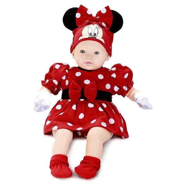 Boneca Classic Dolls Minnie Mouse - Roma