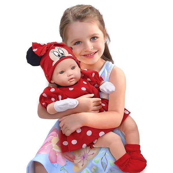 Boneca Classic Dolls Minnie Mouse - Roma
