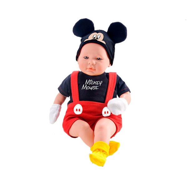 Boneca Classic Dolls Mickey Mouse - Roma