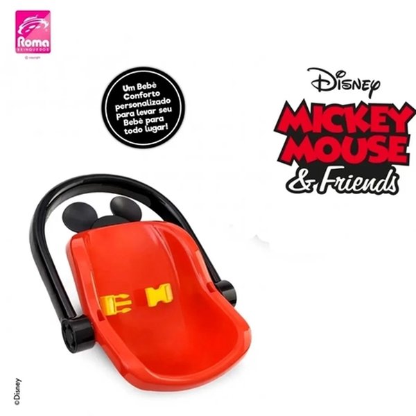 Bebê Conforto Classic Dolls Mickey Mouse - Roma