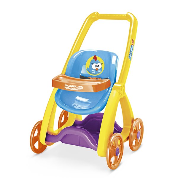 Carrinho de Passeio Galinha Pintadinha - Roma