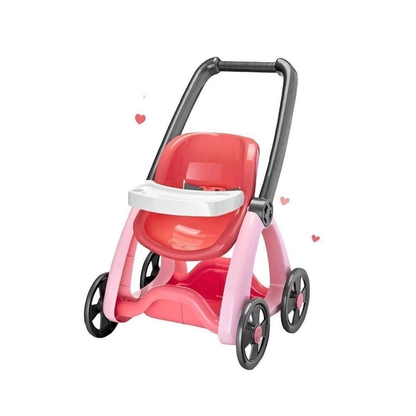 Carrinho de Bebê para Boneca Roma Babies - Roma