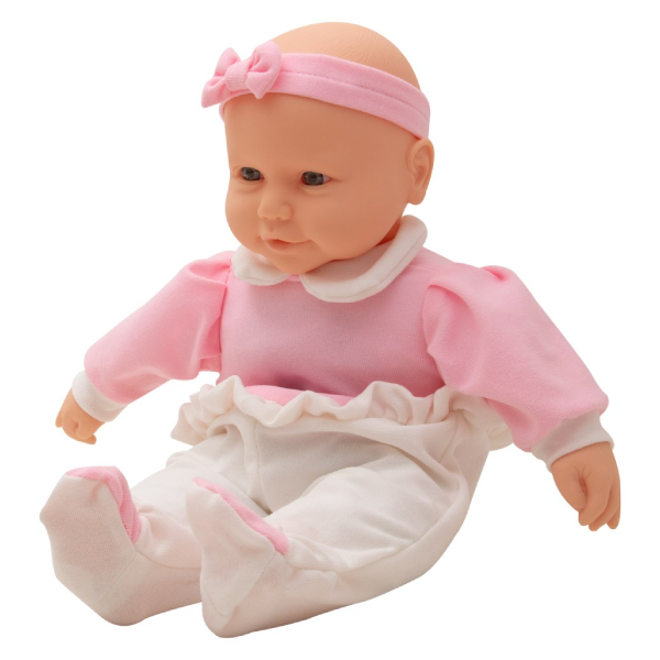 Boneca Com Mecanismo Sensor Doll Repete Falas - Roma