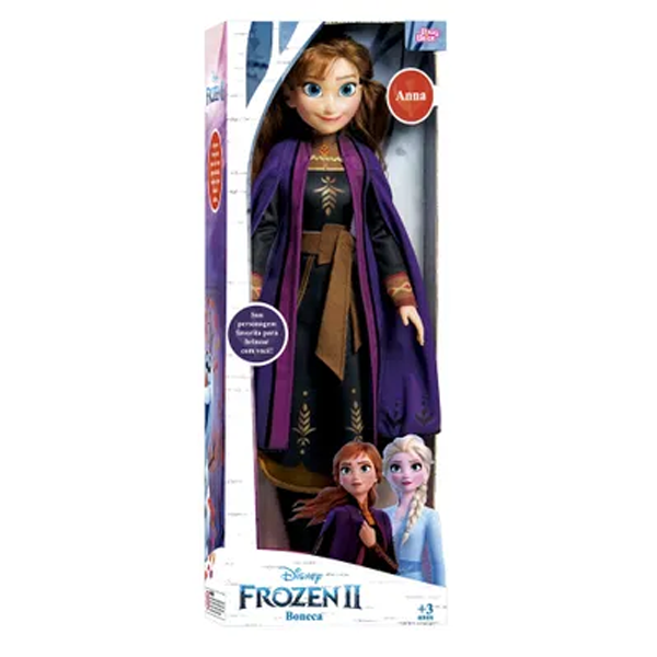 Boneca Articulada 55 Cm Frozen 2 Anna - Rosita