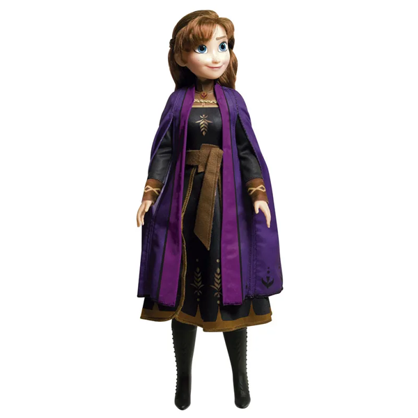 Boneca Articulada 55 Cm Frozen 2 Anna - Rosita
