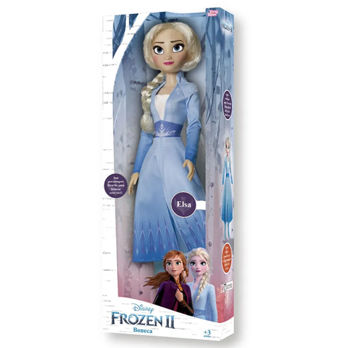 Boneca Articulada 55 Cm Frozen 2 Elsa - Rosita