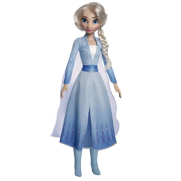Boneca Articulada 55 Cm Frozen 2 Elsa - Rosita