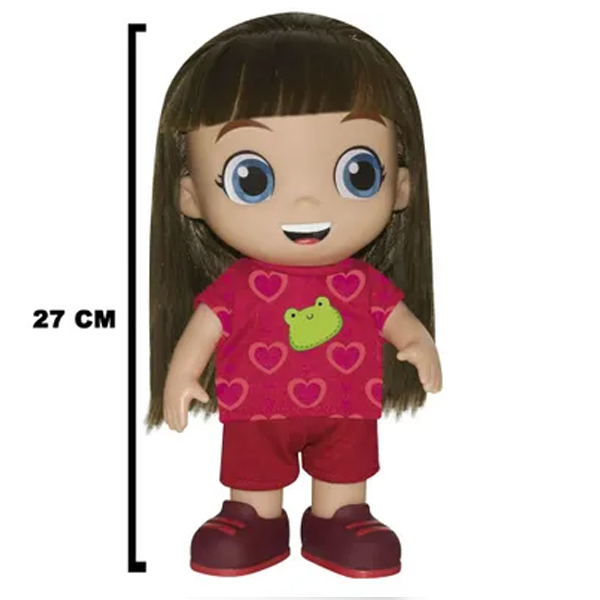 Boneca com Frases 27 Cm Giovanna Neto - Rosita