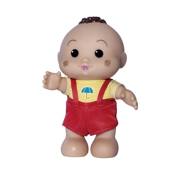 Boneca Turma Da Mônica Iti Malia Cascão - Rosita
