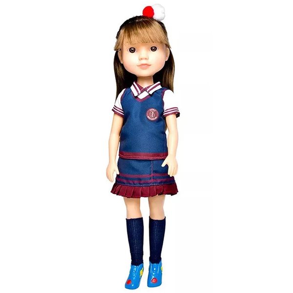 Boneca Poliana 48cm As Aventuras de Poliana - Rosita