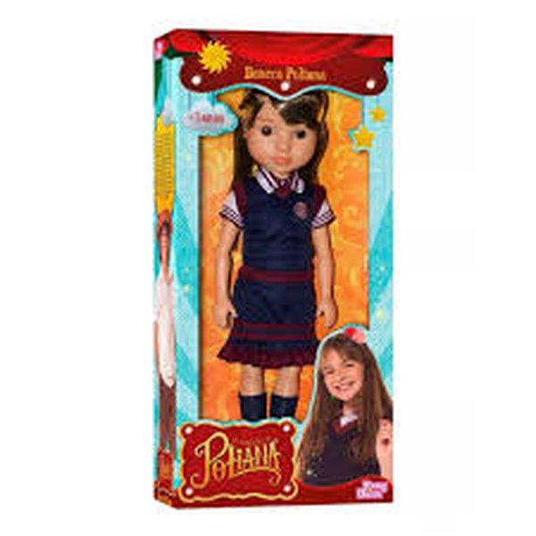 Boneca Poliana 48cm As Aventuras de Poliana - Rosita