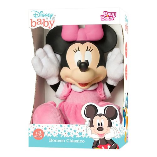Boneca Baby Minnie Fofinha Disney - Rosita