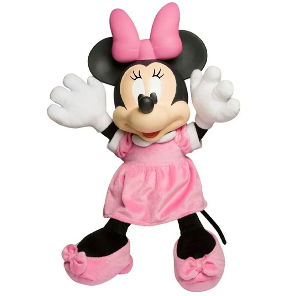 Boneca Baby Minnie Fofinha Disney - Rosita