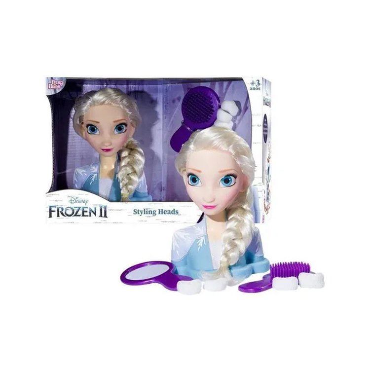 Styling Head Elsa Frozen - Rosita