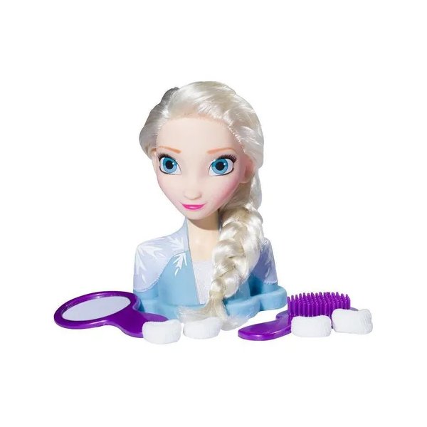 Styling Head Elsa Frozen - Rosita