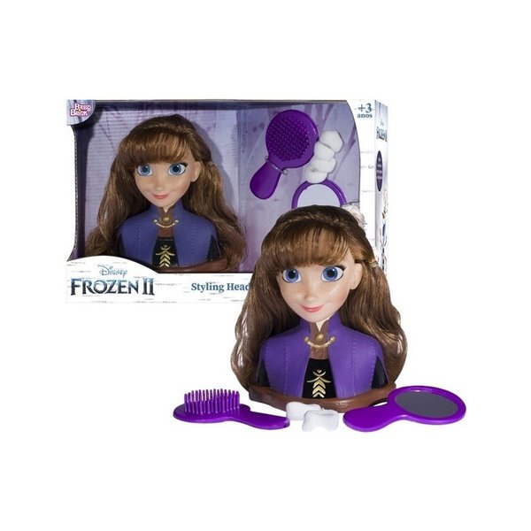 Styling Head Anna Frozen - Rosita