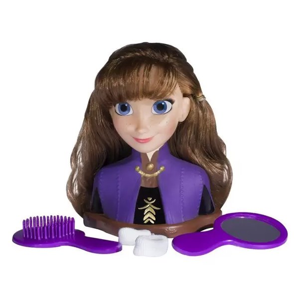 Styling Head Anna Frozen - Rosita