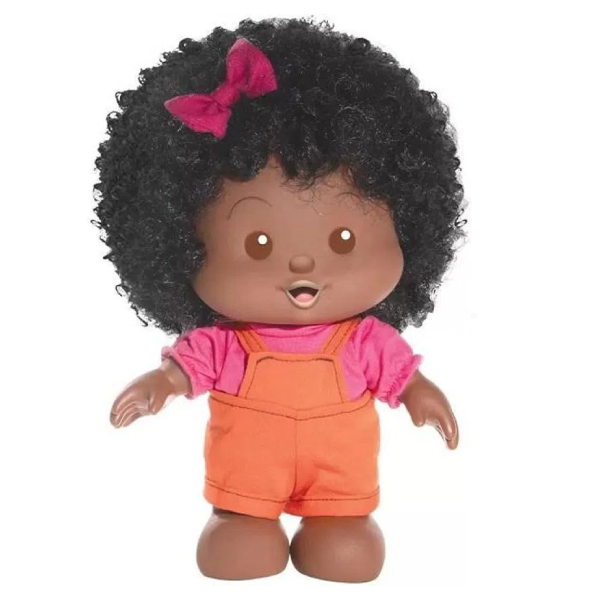 Boneca Turma Da Mônica Iti Malia Milena - Rosita