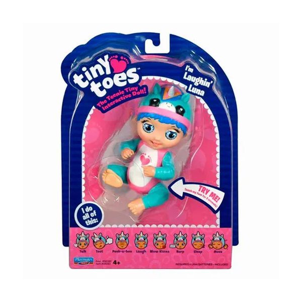 Boneca Tiny Toes Luna Gargalhada - Sunny