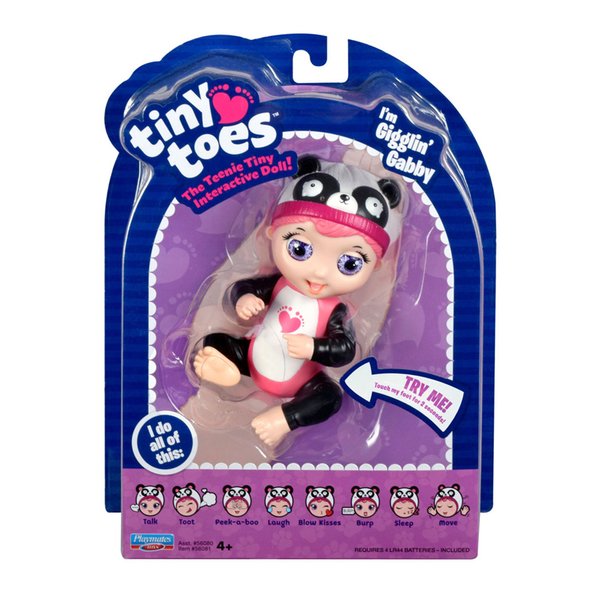 Boneca Tiny Toes Gaby Risonha - Sunny