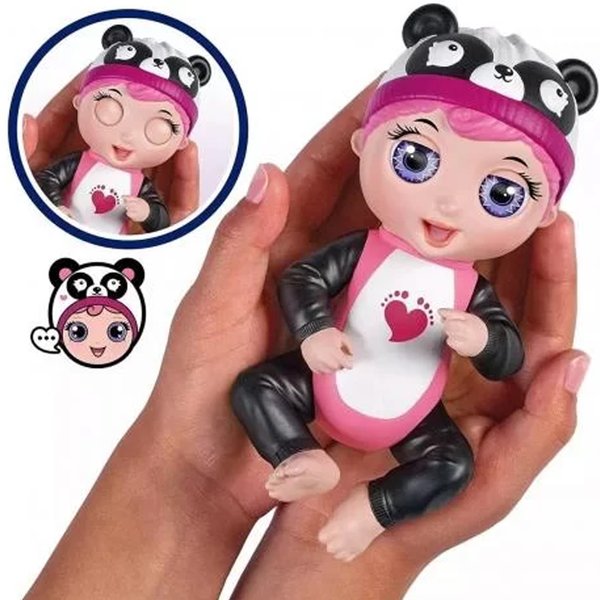 Boneca Tiny Toes Gaby Risonha - Sunny
