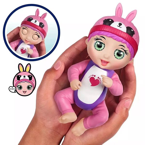 Boneca Tiny Toes Tess Cócegas - Sunny