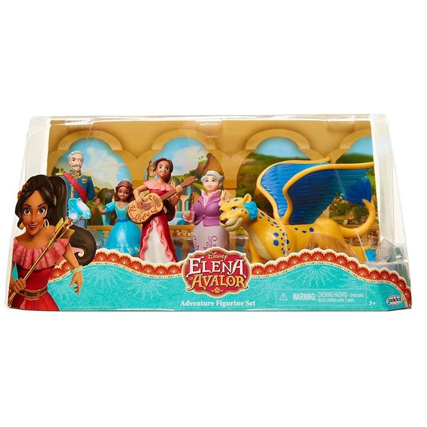 Figuras Elena de Avalor Domo Disney - Sunny