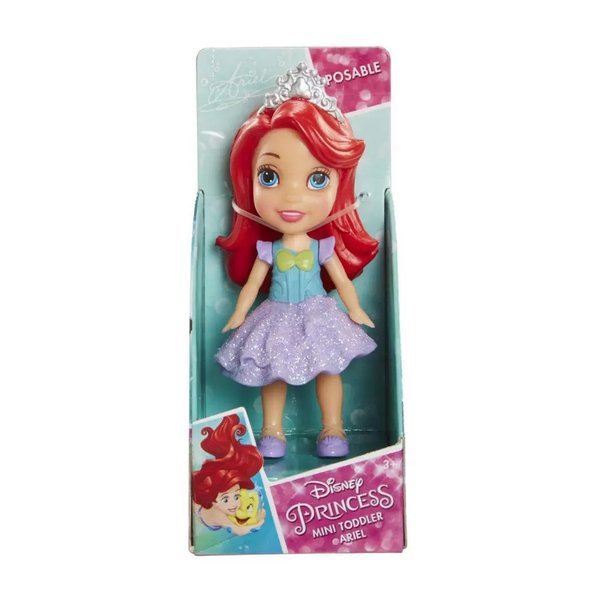Boneca Mini Toddler Ariel Disney - Sunny