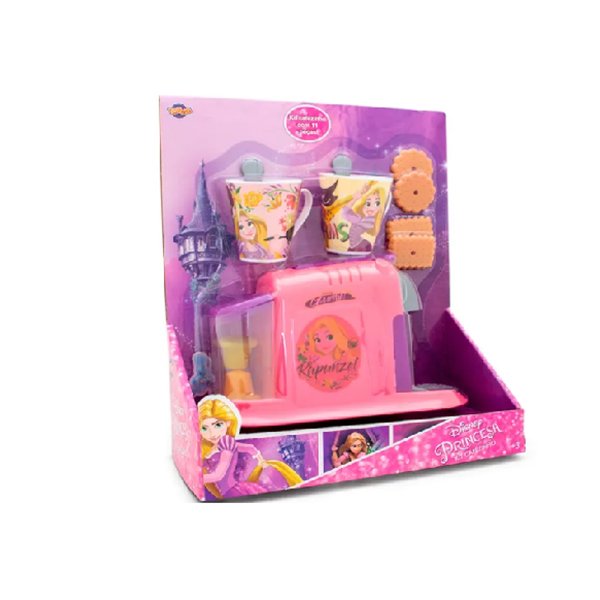 Kit Máquina de Café Princesa Rapunzel - Toyng