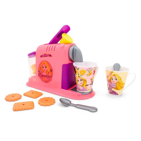 Kit Máquina de Café Princesa Rapunzel - Toyng