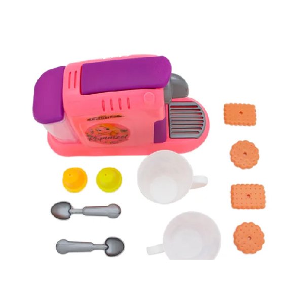 Kit Máquina de Café Princesa Rapunzel - Toyng