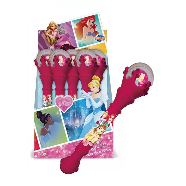 Varinha com Luzes Princesas - Toyng