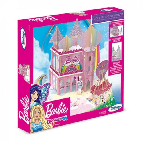 Playset Reino Dreamtopia Barbie - Xalingo