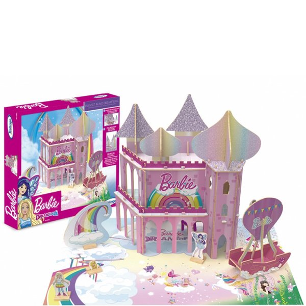 Playset Reino Dreamtopia Barbie - Xalingo