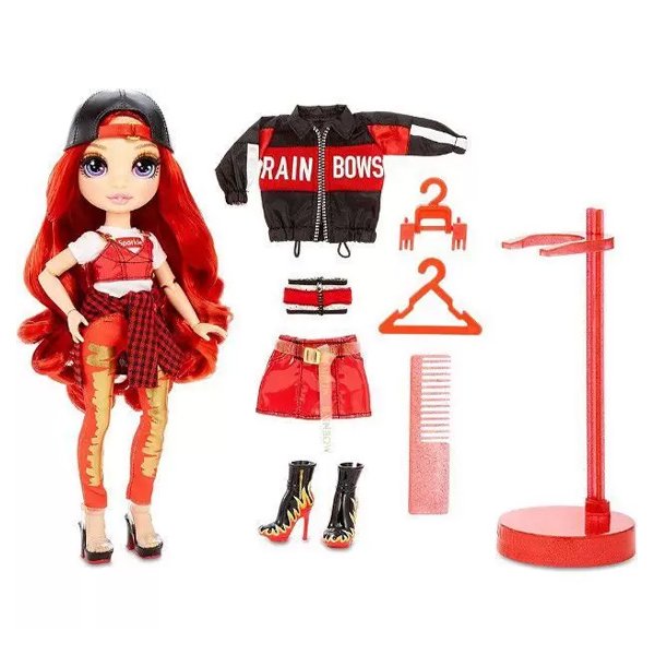Boneca Rainbow High Fashion Ruby - Yes Toys