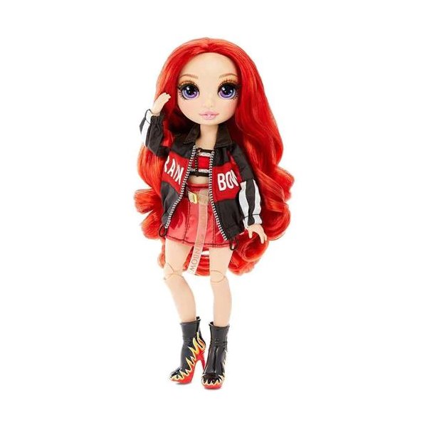 Boneca Rainbow High Fashion Ruby - Yes Toys