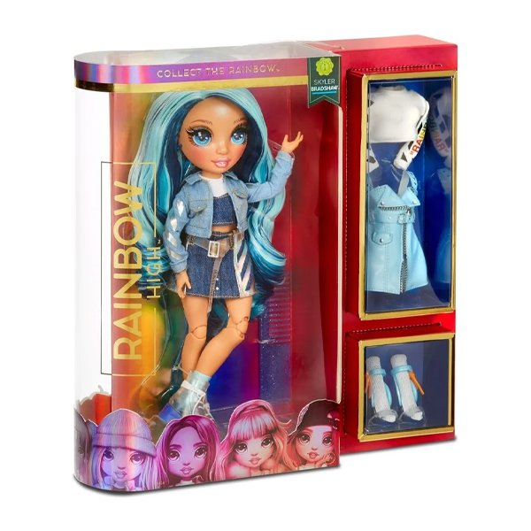 Boneca Rainbow High Fashion Skyler Bradshaw - Yes Toys