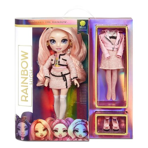 Boneca Rainbow High Fashion Bella Parker - Yes Toys