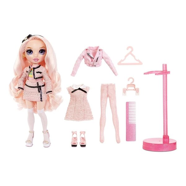 Boneca Rainbow High Fashion Bella Parker - Yes Toys