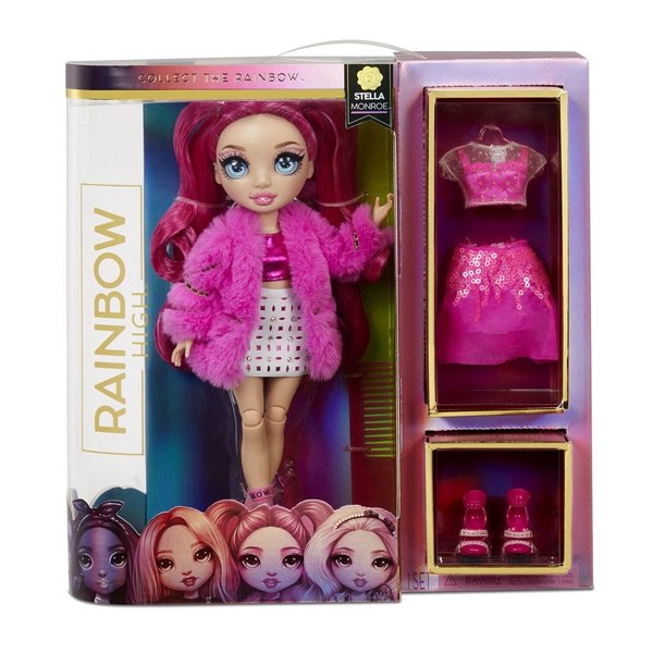 Boneca Rainbow High Fashion Stella Monroe - Yes Toys