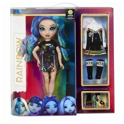Boneca Rainbow High Fashion Amaya Raine - Yes Toys