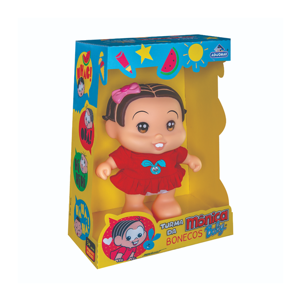 Boneca Turma Da Monica - Adijomar