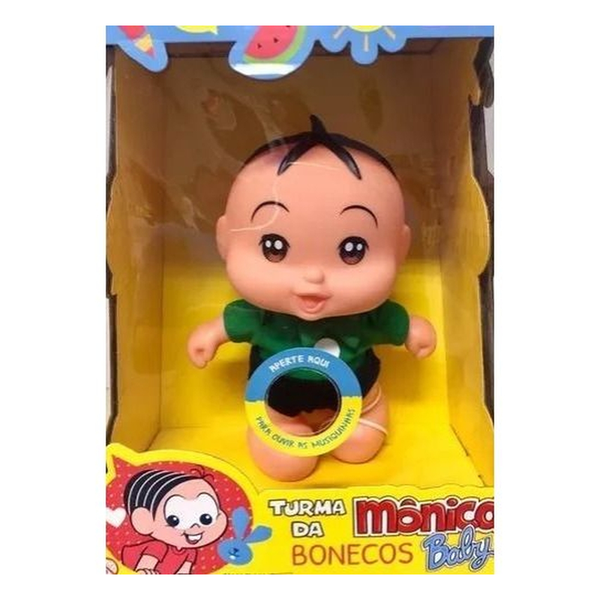 Boneca Turma Da Monica Cebolinha - Adijomar