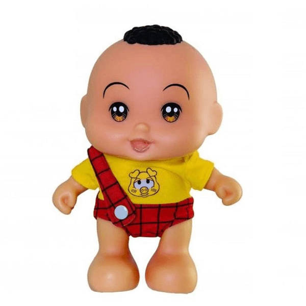 Boneca Turma Da Monica Cascão - Adijomar