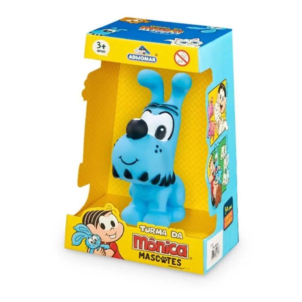 Boneco Turma da Mônica Mascotes Bidu - Adijomar