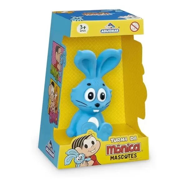 Boneco Sansão Turma da Mônica Mascotes - Adijomar