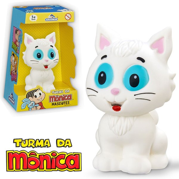 Boneco Mingau Turma da Mônica Mascotes - Adijomar