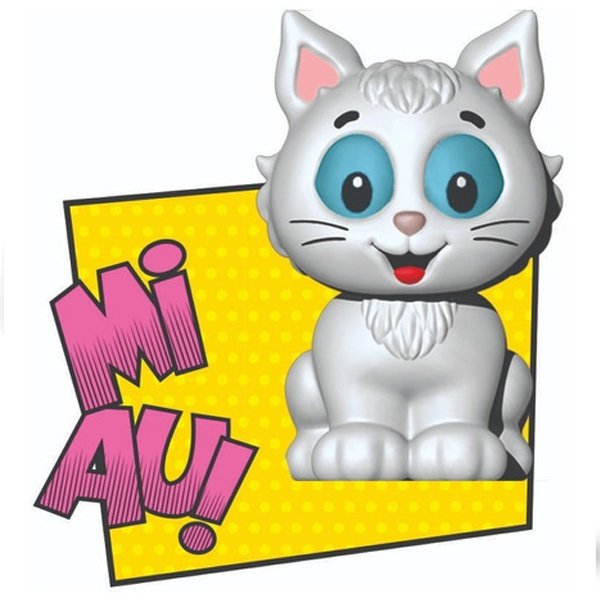 Boneco Mingau Turma da Mônica Mascotes - Adijomar