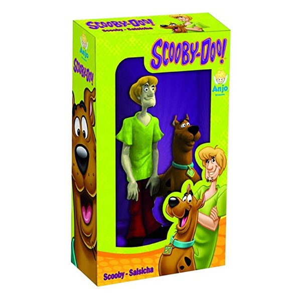 Bonecos Scooby Doo e Salsicha - Anjo Toys