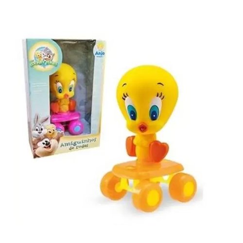 Boneco Baby Looney Tunes Piu Piu - Anjo Toys